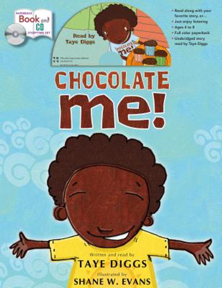 Chocolate Me! Book and CD Storytime Set [With CD (Audio)] (PB) (2019)