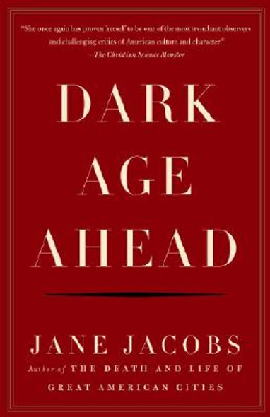 Dark Age Ahead (PB) (2005)