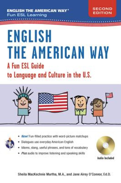 English the American Way: A Fun Guide to English Language 2nd Edition (PB) (2018)