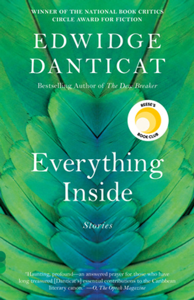 Everything Inside: Stories (PB) (2020)