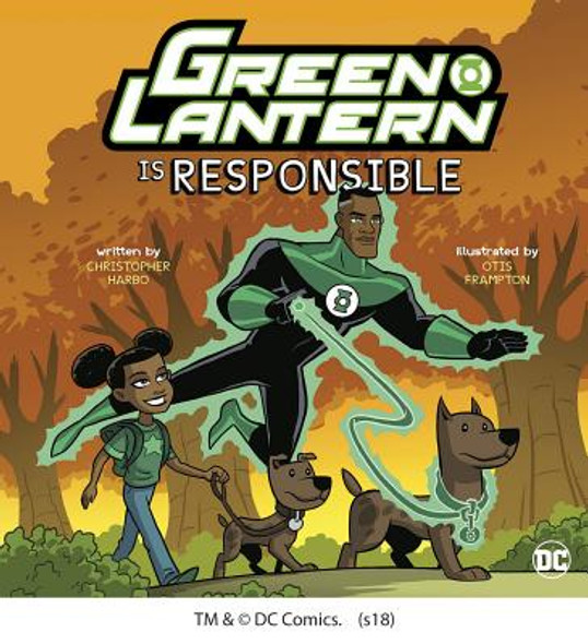 Green Lantern Is Responsible (HC) (2018)