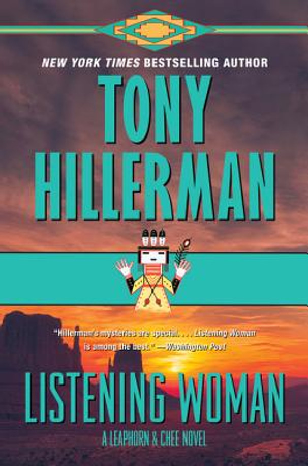 Listening Woman: A Leaphorn & Chee Novel #3 (PB) (2018)