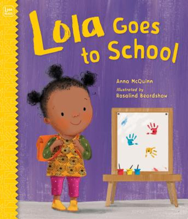 Lola Goes to School (HC) (2019)