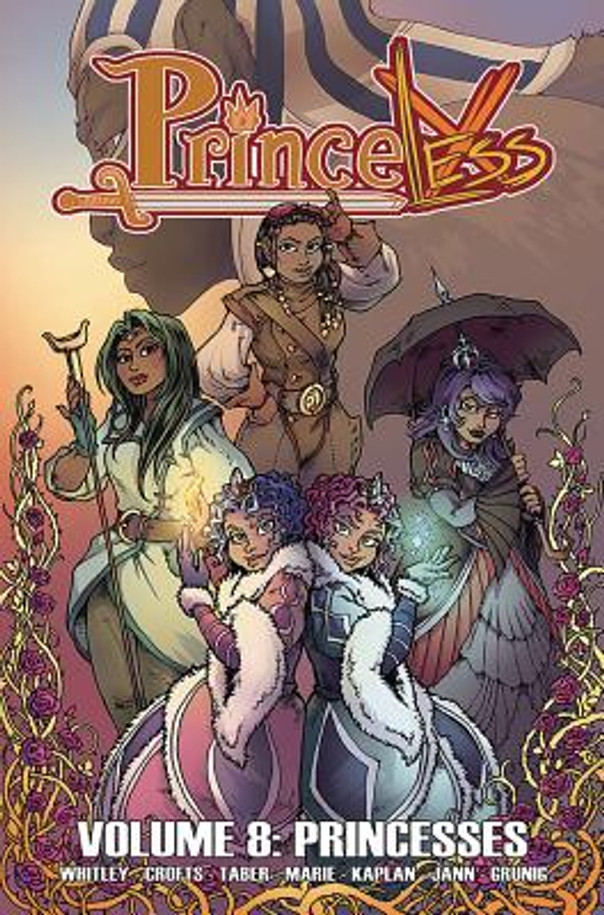 Princesses #08 (PB) (2019)
