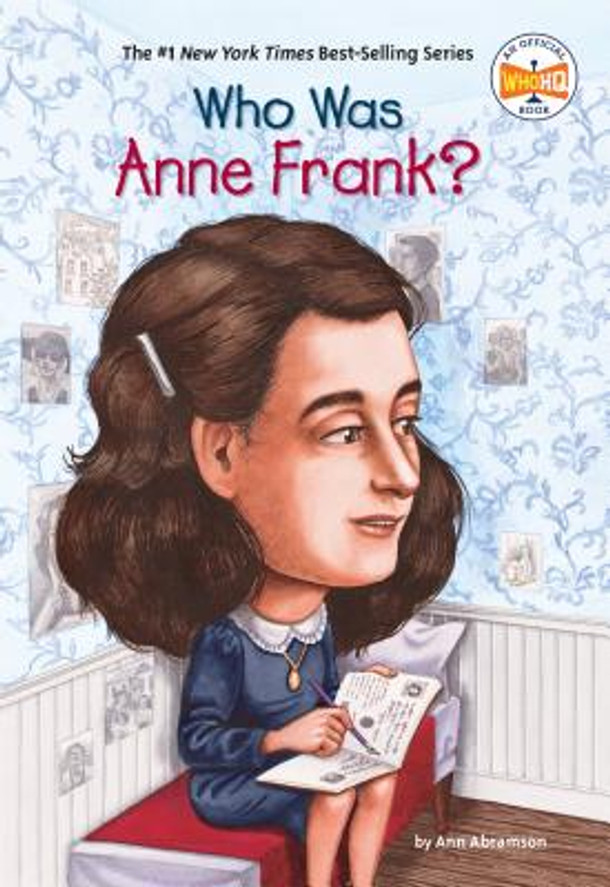 Who Was Anne Frank? (PB) (2007)