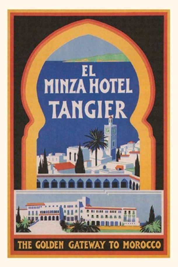 Vintage Journal El Minza Hotel, Tangier, Morocco (PB) (2021)