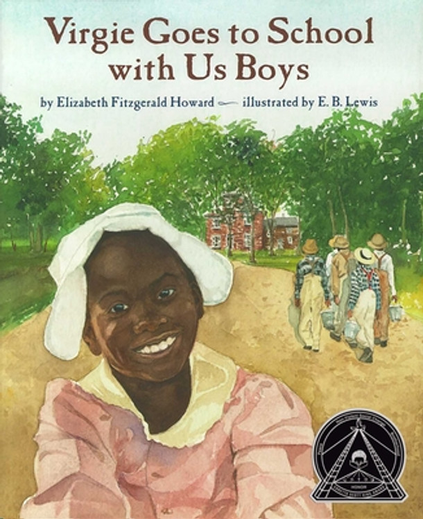 Virgie Goes to School with Us Boys (HC) (2000)