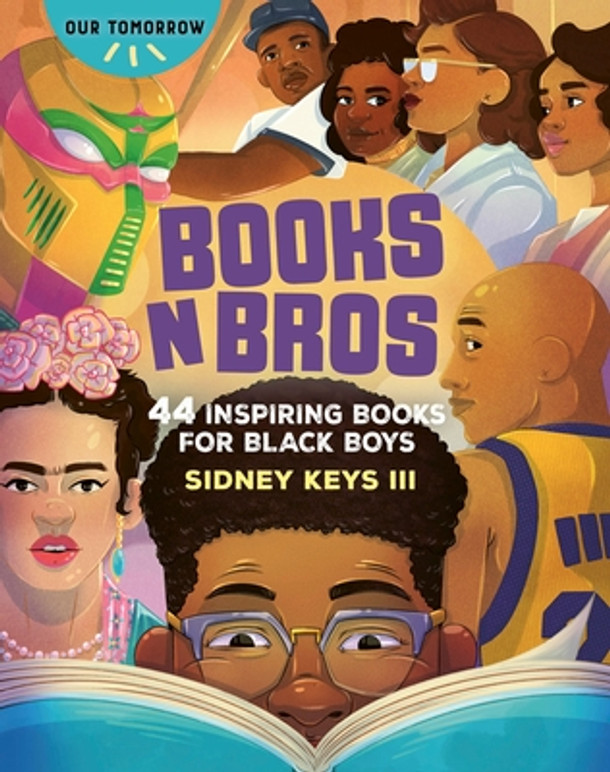 Books N Bros: 44 Inspiring Books for Black Boys (PB) (2023)