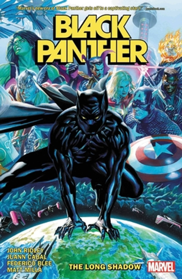 Black Panther by John Ridley Vol. 1: The Long Shadow (PB) (2022)