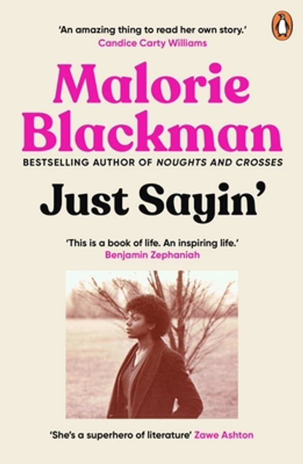 Just Sayin': My Life in Words (PB) (2023)