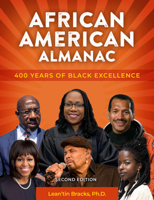 African American Almanac: 400 Years of Black Excellence (PB) (2023)
