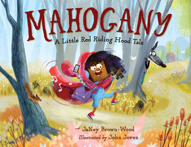 Mahogany: A Little Red Riding Hood Tale (HC) (2024)