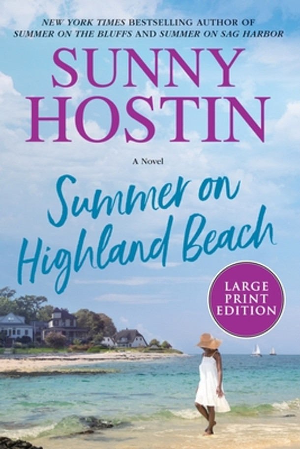 Summer on Highland Beach (PB) (2024) (Large Print)