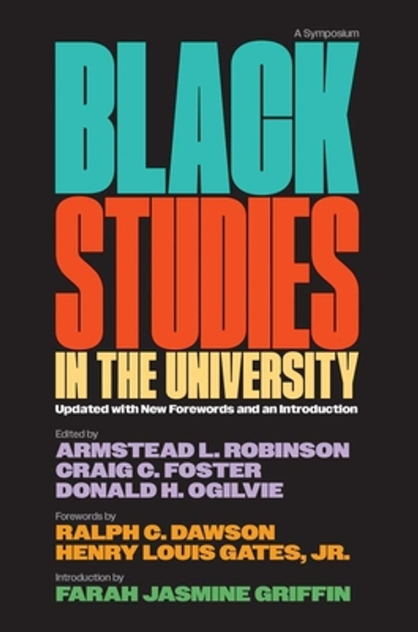 Black Studies in the University: A Symposium (PB) (2025)