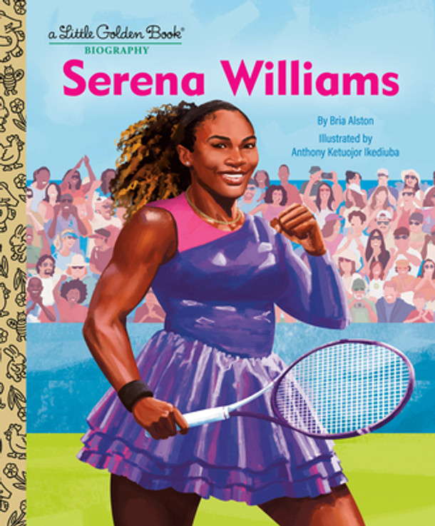 Serena Williams: A Little Golden Book Biography (HC) (2025)