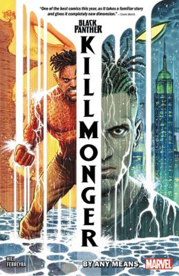 Black Panther: Killmonger - By Any Means (PB) (2019)