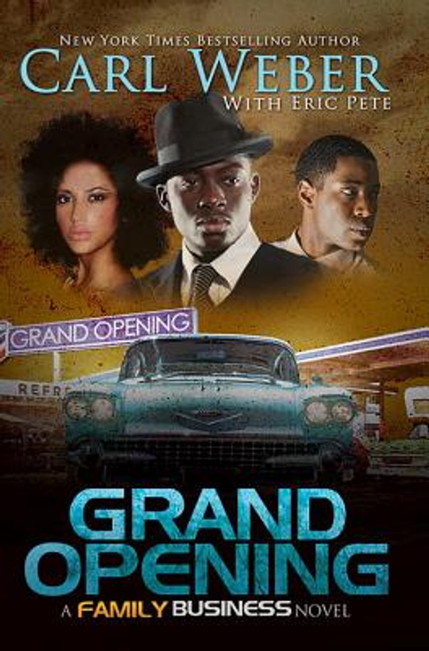Grand Opening: A Family Business Novel (HC) (2015)