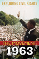 Exploring Civil Rights: The Movement: 1963 (Library Edition) (HC) (2022)