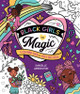 Black Girls Are Magic: A Coloring Book for Girls Who Rock (PB) (2021)