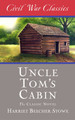 Uncle Tom's Cabin (Civil War Classics) (PB) (2015)