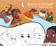 Adventures with Ethan: Nigeria with Chidi - Early Readers Interactive Art Edition - (5 - 8) (HC) (2025)