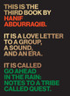 Go Ahead in the Rain: Notes to a Tribe Called Quest Hanif Abdurraqib