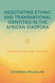 Negotiating Ethnic and Transnational Identities in the African Diaspora: Second-Generation Igbo Americans (HC) (2026)