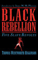 Black Rebellion: Five Slave Revolts (PB) (1998)