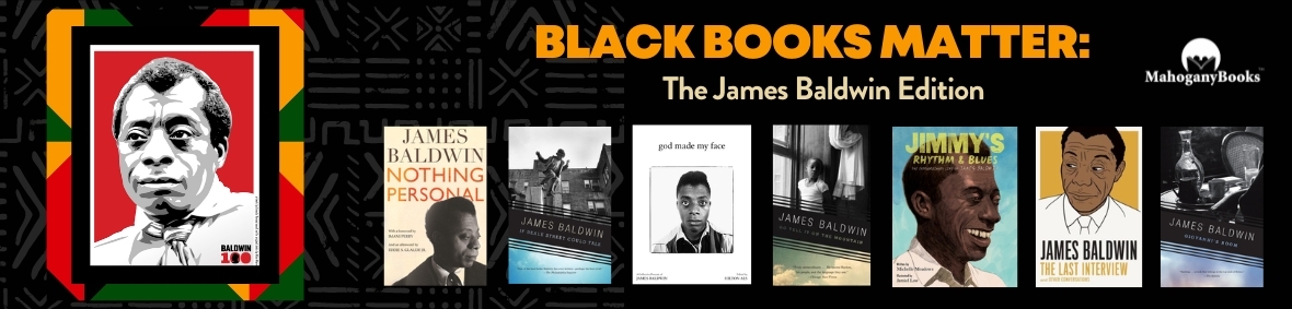 James Baldwin Books Matter Banner
