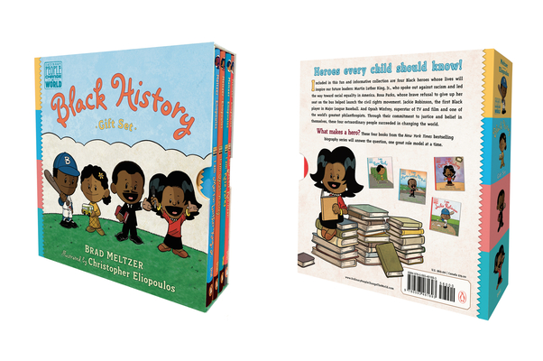 Ordinary People Change the World Black History Gift Set (HC) (2021)