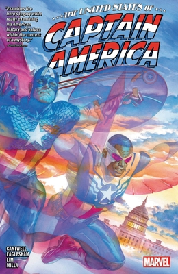 英語　THE UNITED STATES OF CAPTAIN AMERICA The United States of Captain America (PB) (2022)