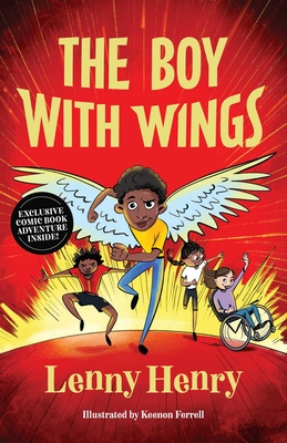 The Boy with Wings (HC) (2023)
