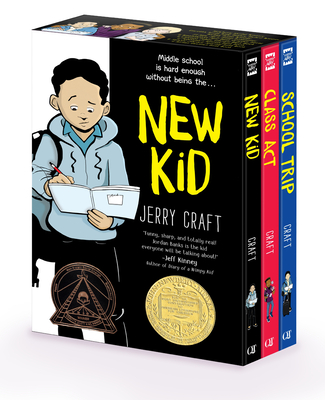 Hillarin Kid'sです New Kid 3-Book Box Set: New Kid, Class Act, School Trip (PB) (2024)