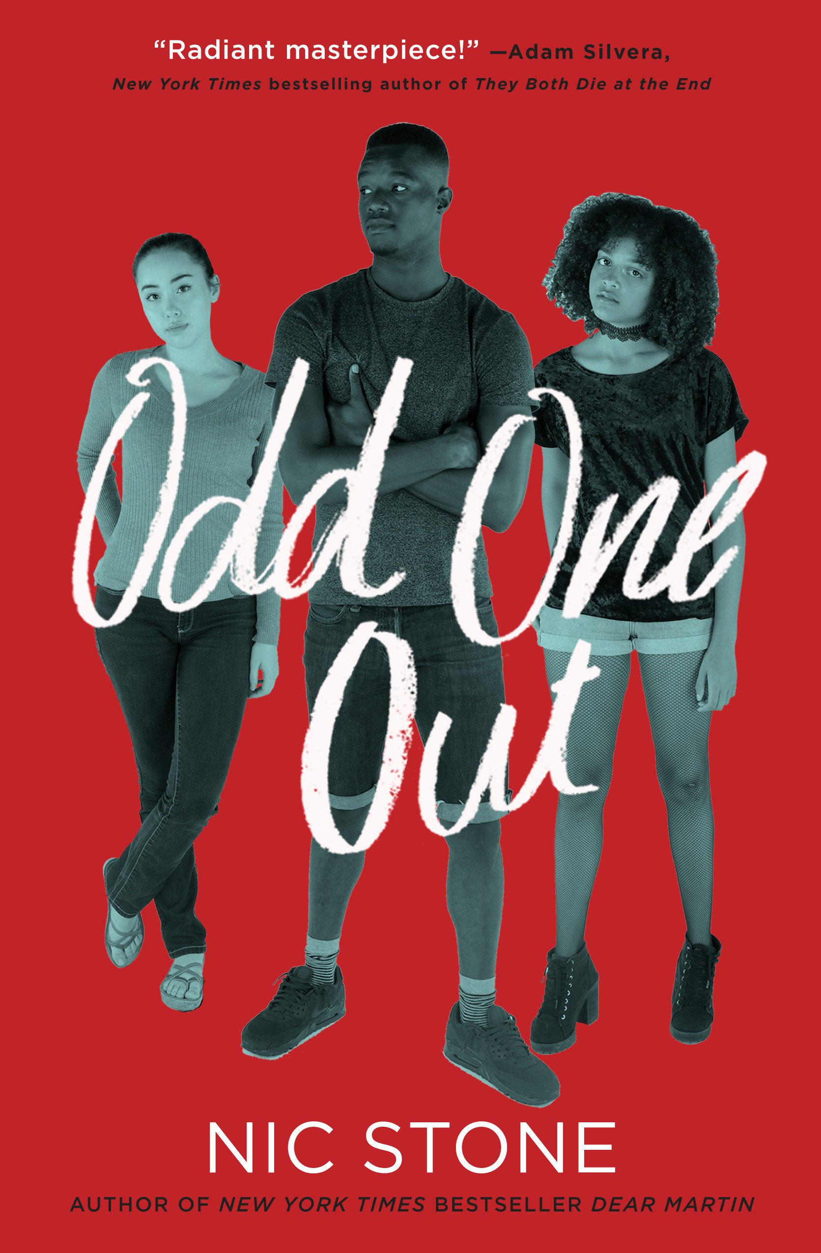 Odd One Out, image size:1671x2550