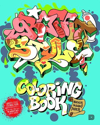 Books Graffiti Coloring Book 3 - International Styles