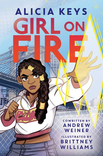 Girl on Fire (HC) (2022)