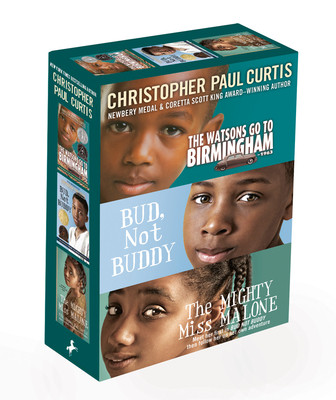 Christopher Paul Curtis 3-Book Boxed Set: The Watsons Go to  Birmingham--1963; Bud, Not Buddy; The Mighty Miss Malone (PB) (2021)