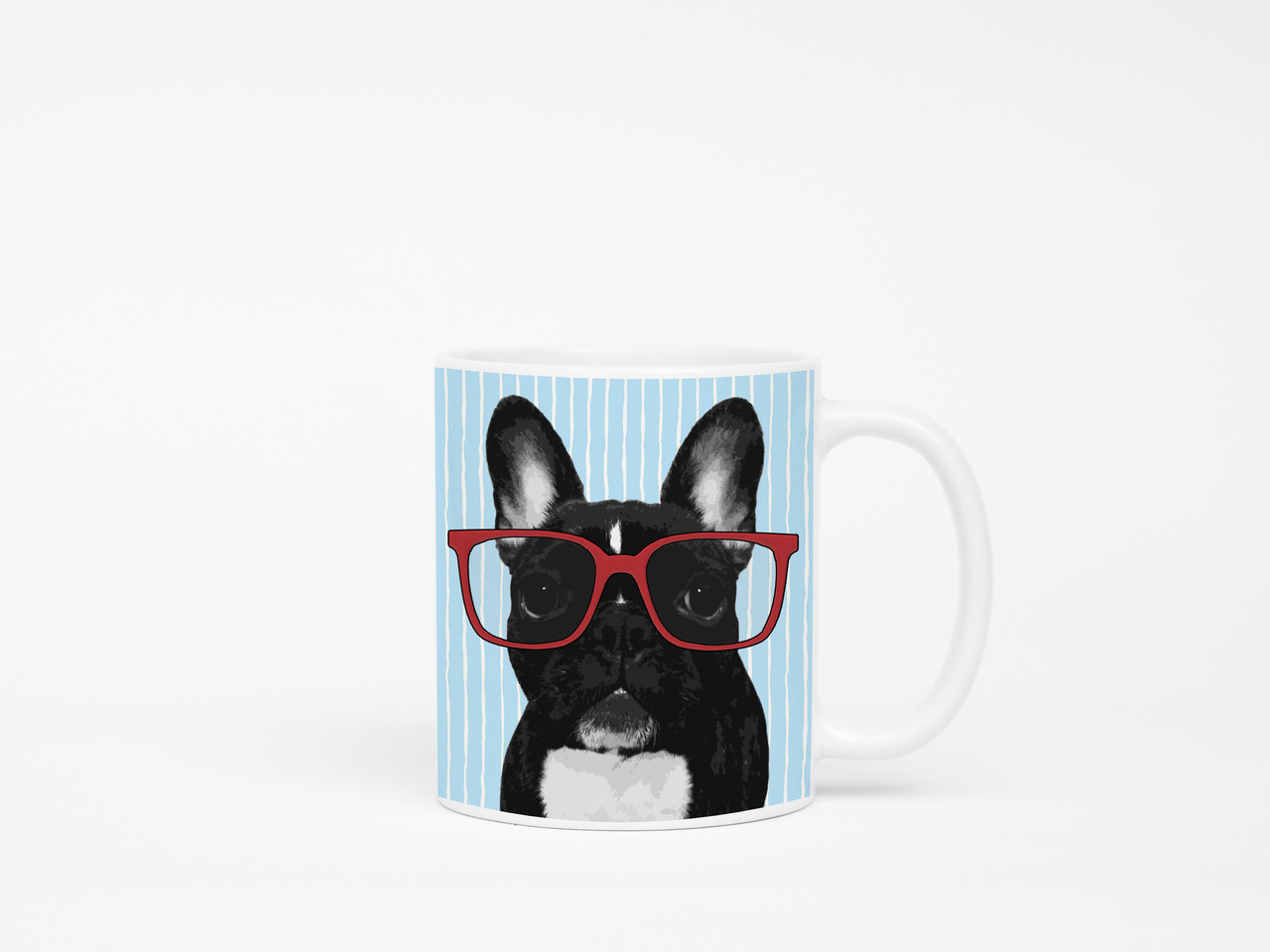 french bulldog coffee mug