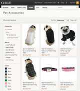 Sophisticated Pup on Gilt.com today!