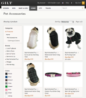 Sophisticated Pup on Gilt.com today!