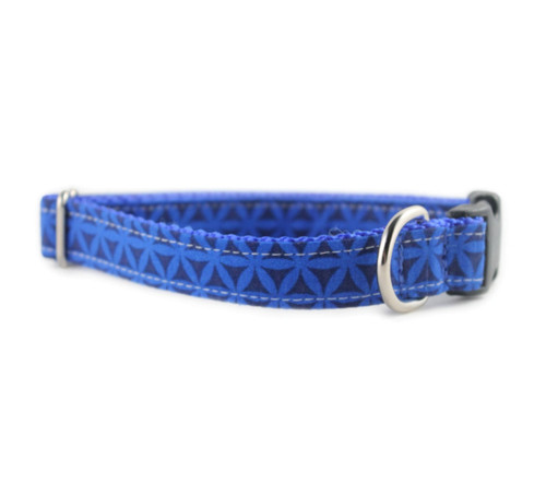 The Blues Dog Collar