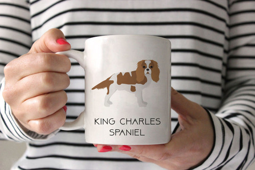 King Charles Spaniel Coffee Mug