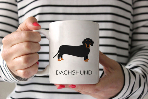 Dachshund Coffee Mug
