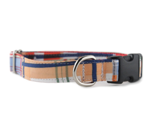 Mad About Plaid Dog Collar