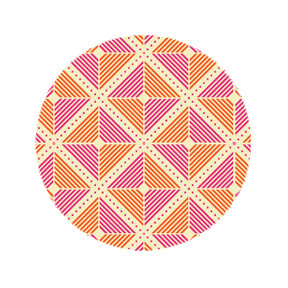 Ainsley In Orange Dog Leash