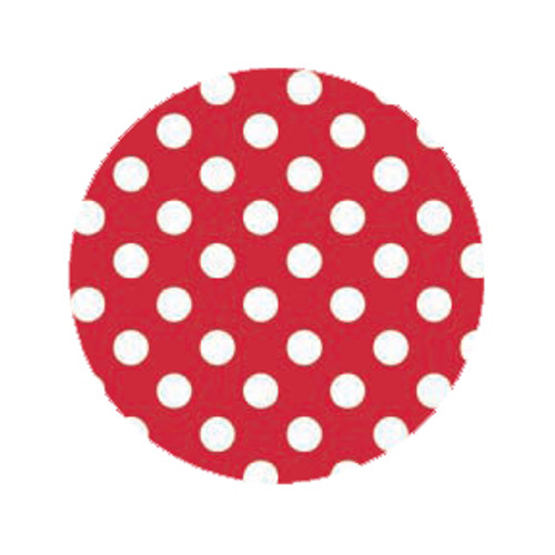 Crimson Dot Dog Leash
