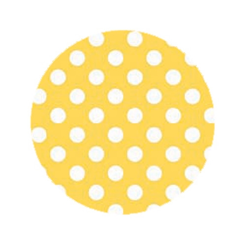 Lemon Dot Dog Leash