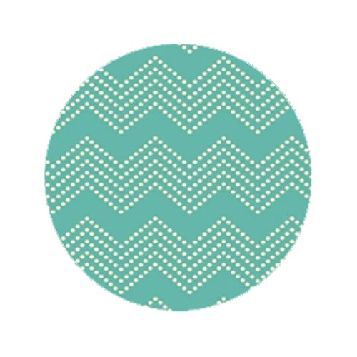 Aqua Splash Chevron Dog Leash