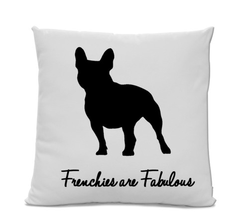Frenchies are fabulous pillow