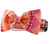 Ishya in Orange Bow Tie Dog Collar